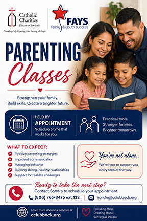 Parenting Classes Web Copy