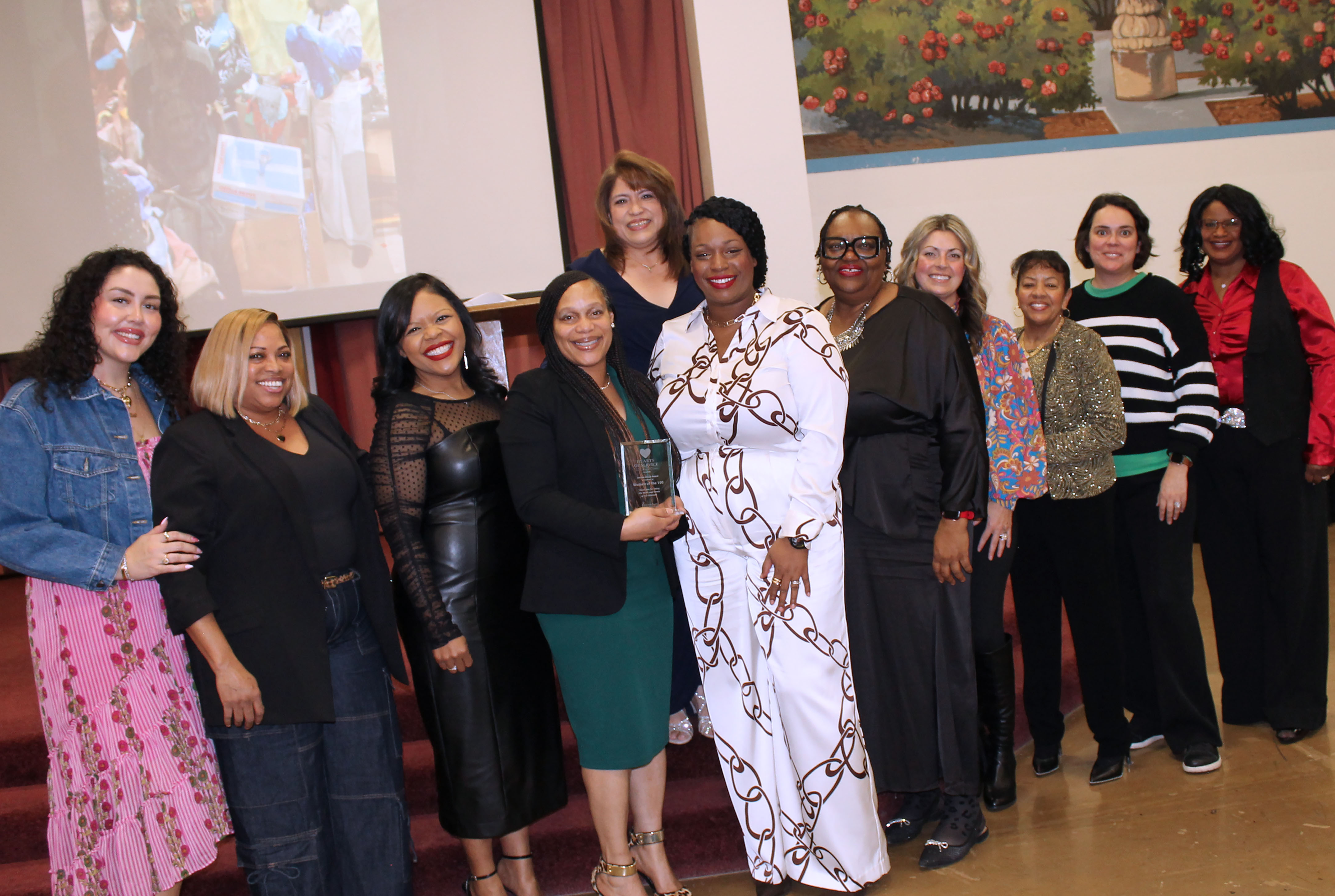 Womenofthe100award