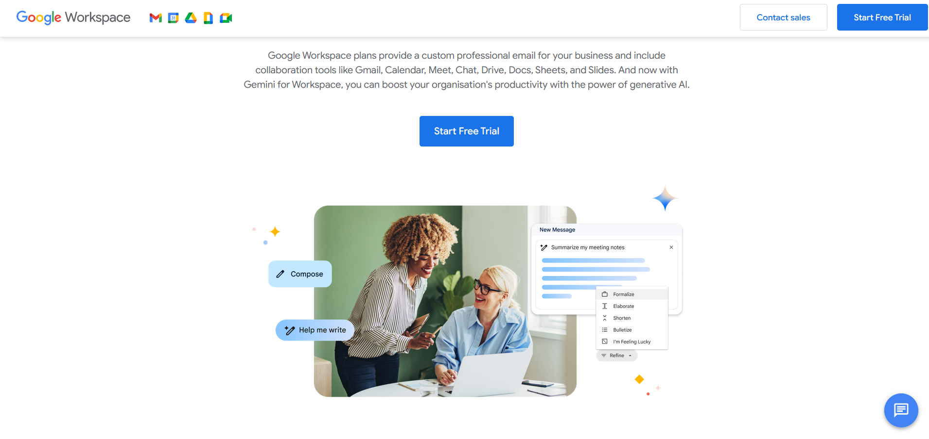 Google Workspace (formerly G Suite)