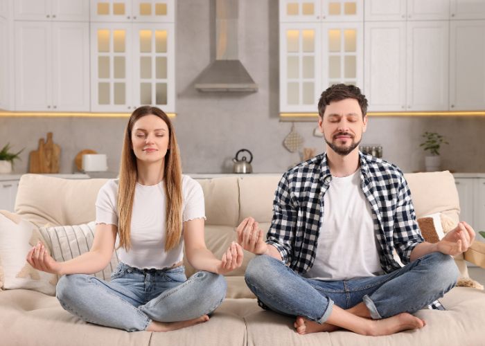 Couple Meditation Exercises to Start Your Day with Peace