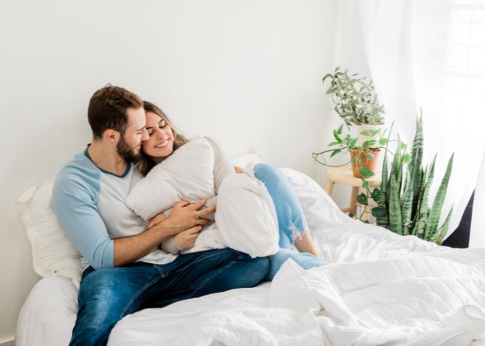 Coupling Snuggling