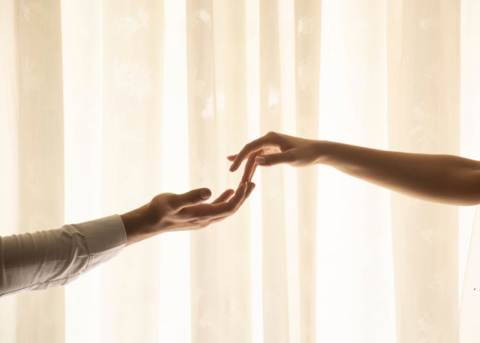 Couple Touch