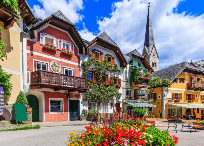 Hallstatt, Austria