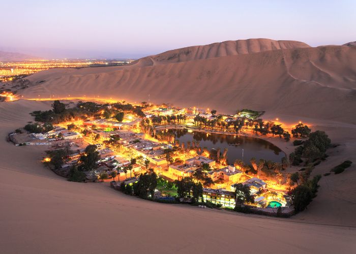 Huacachina, Peru