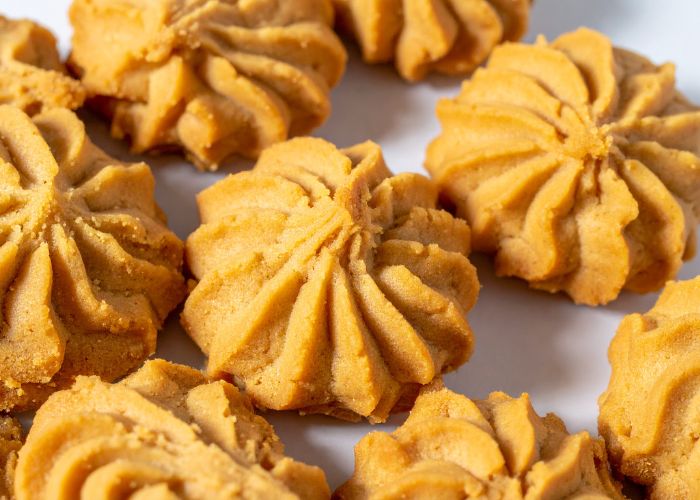 Lemon Butter Cookies With Soft Centers