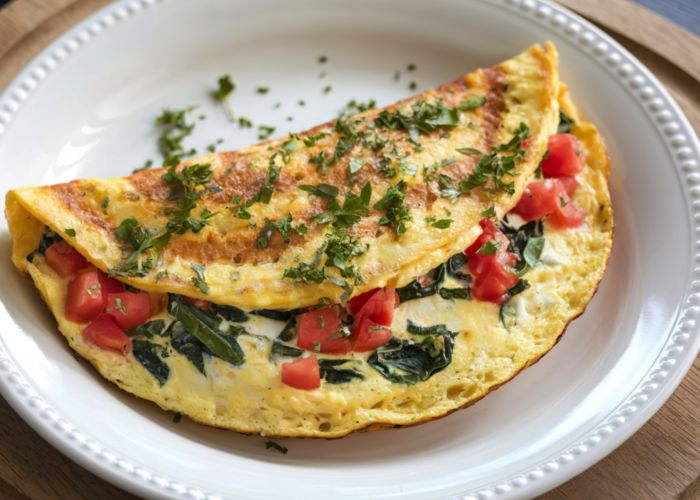 Veggie Omelette