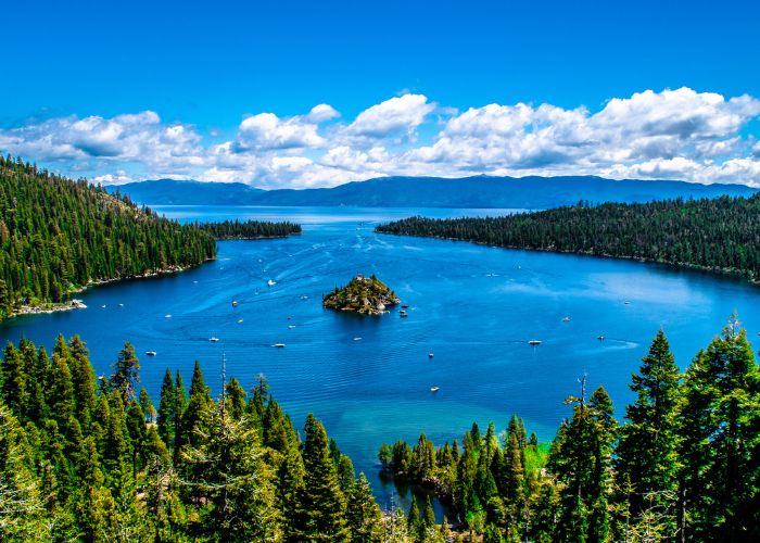 Lake Tahoe, California
