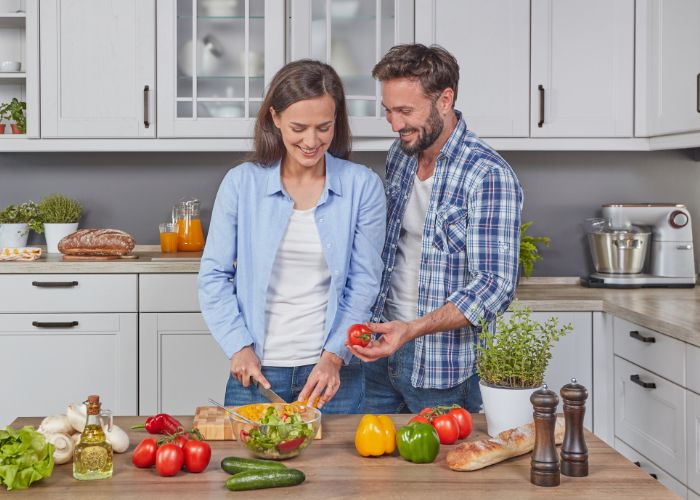 Healthy Meals for Couples to Cook Together After a Busy Day