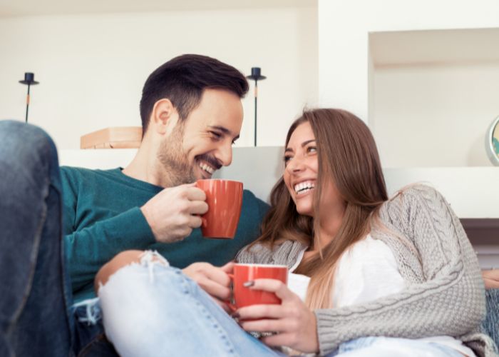 Couple Talking