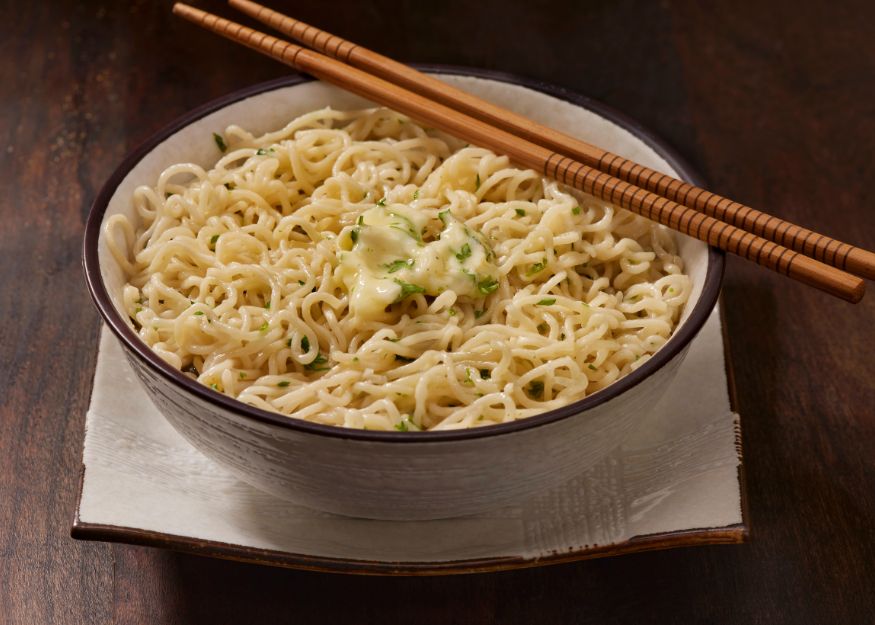 Garlic Butter Pasta