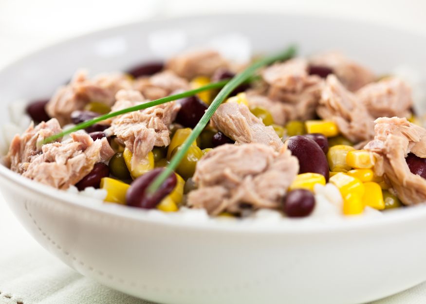 Tuna And Sweetcorn Salad