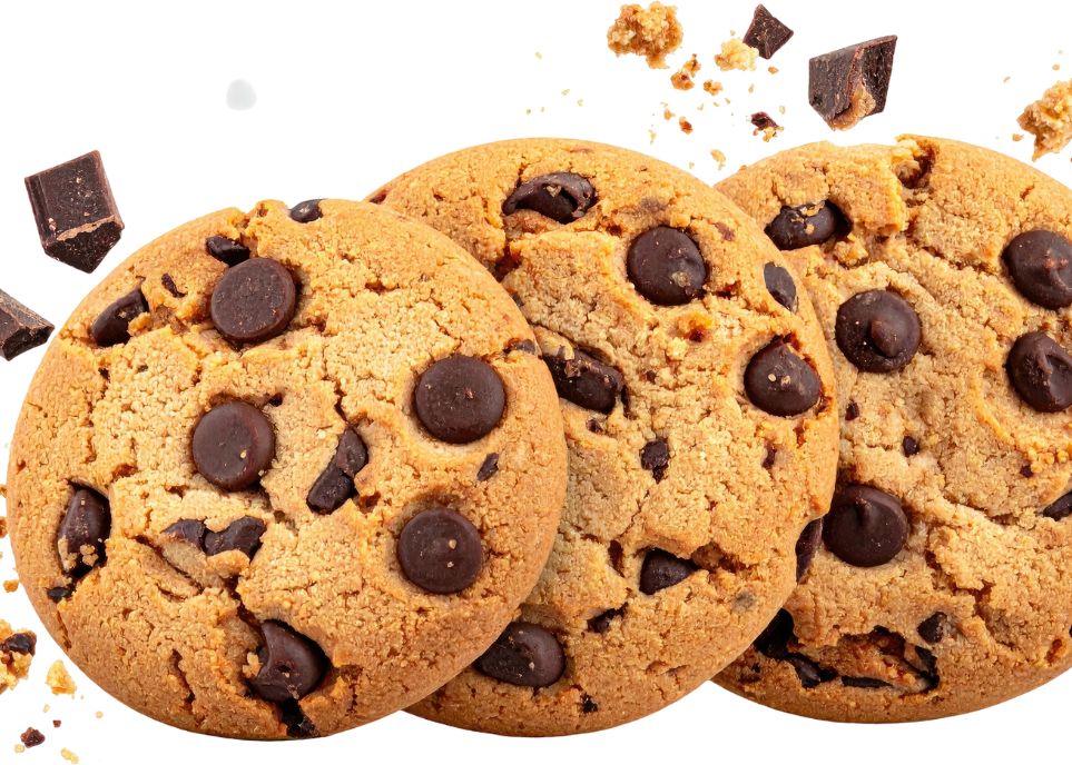 Dark Chocolate Orange Cookies