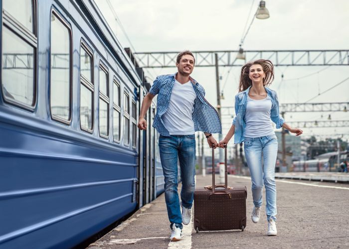 Romantic Train Journeys for Couples to Experience Together