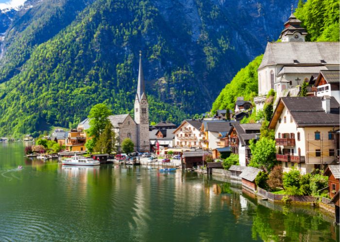 Hallstatt, Austria