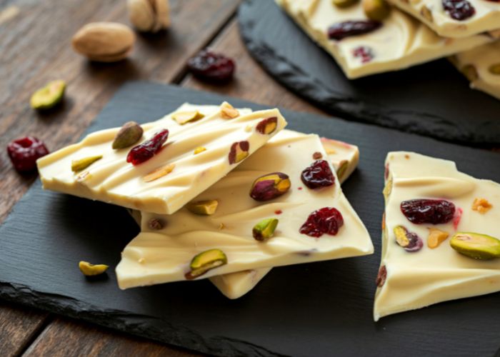 White Chocolate Cranberry Cookies