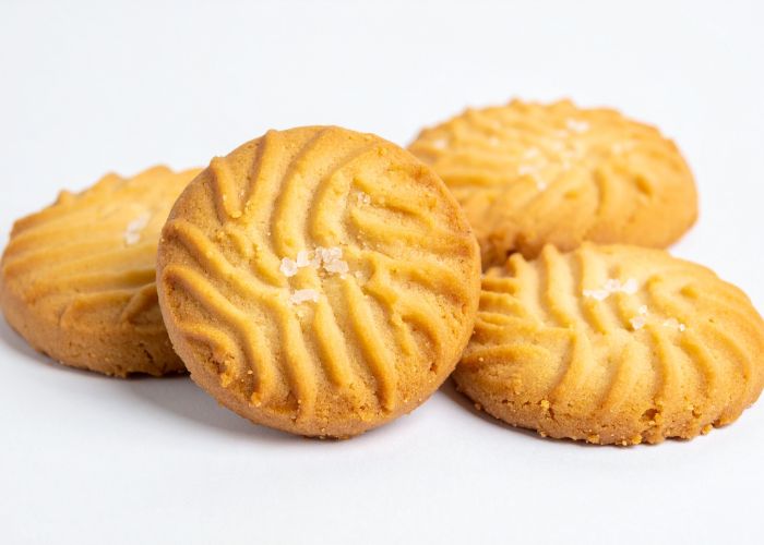 Espresso Chocolate Shortbread Cookies