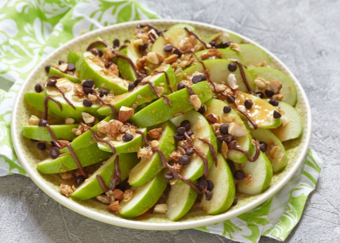 Apple Nachos