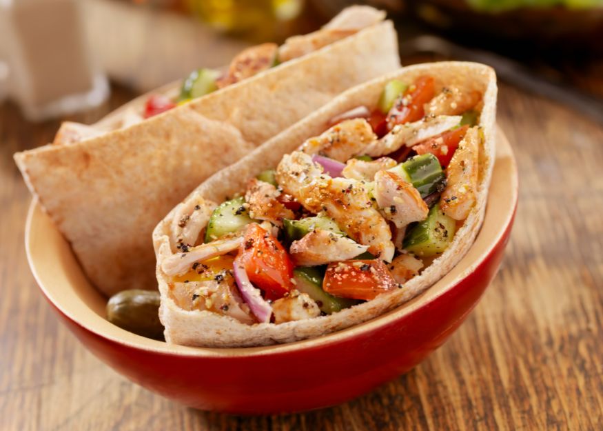 Greek Pita Pockets