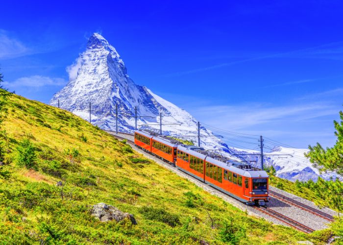 The Glacier Express, Switzerland