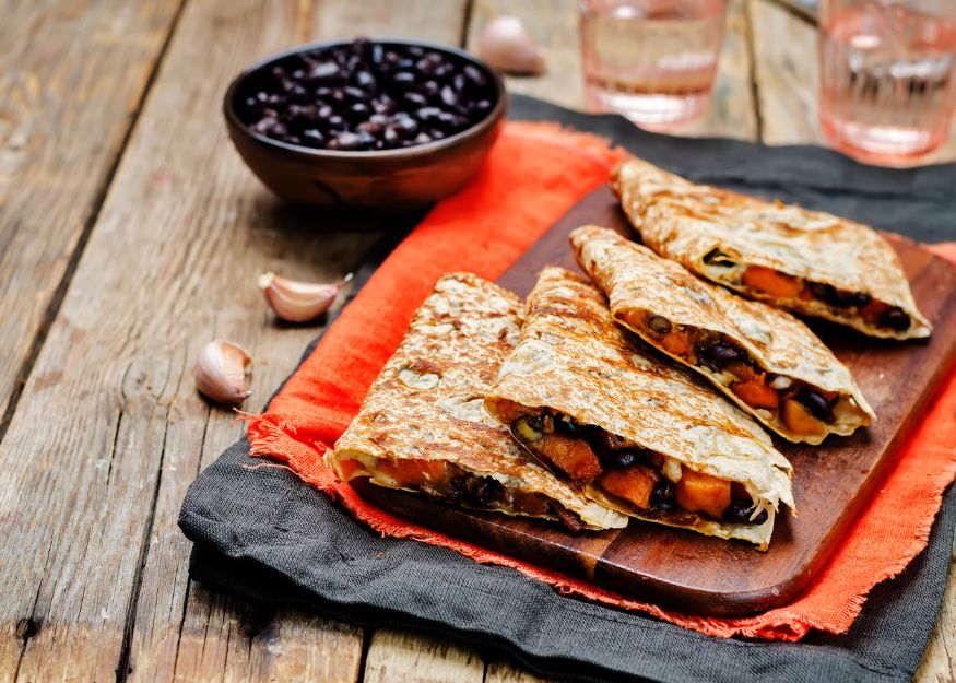 Black Bean Quesadillas