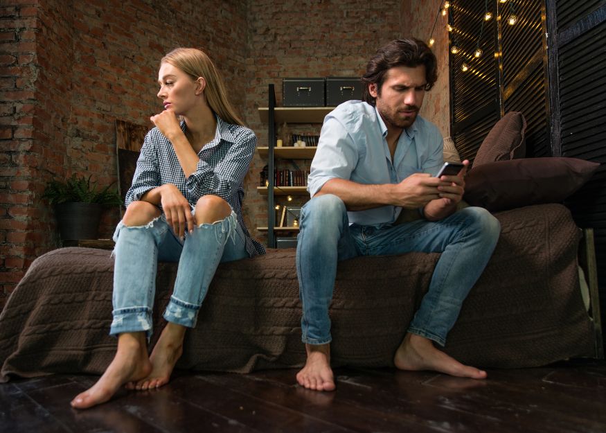 Couple With Relationship Problems