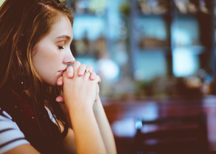 Woman Praying