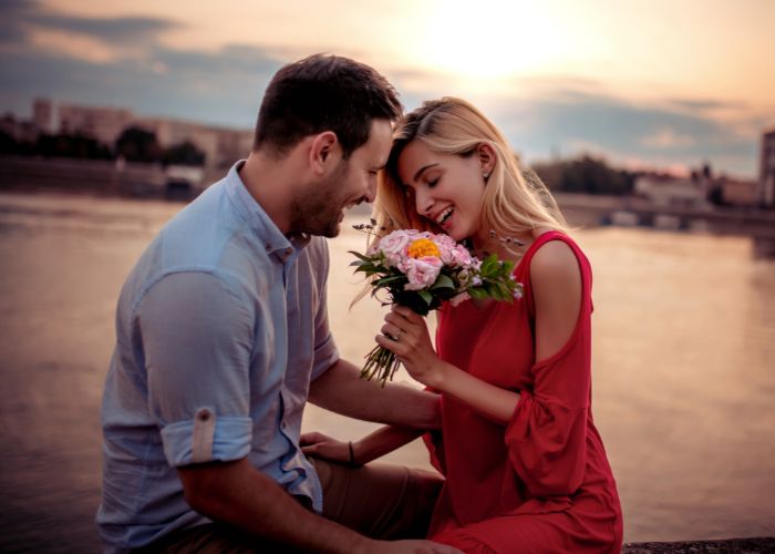 Couple In Love