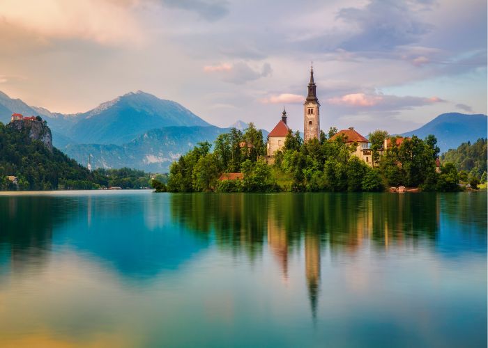 Lake Bled, Slovenia