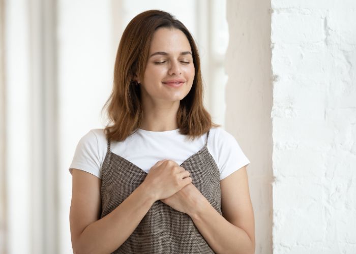 A Happy Women
