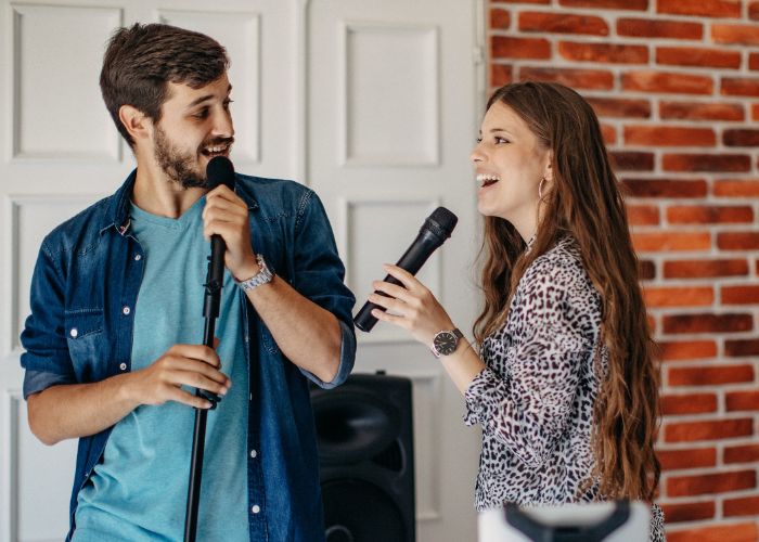Karaoke Date Night That Makes Singing Together More Fun