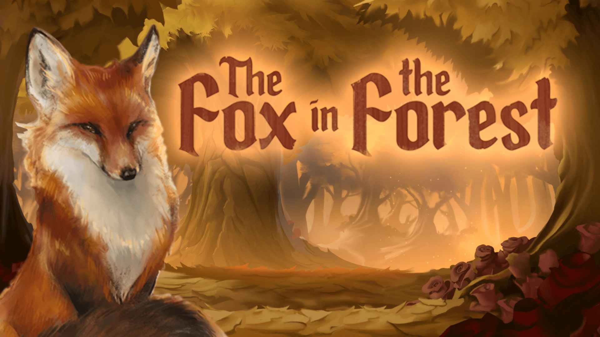 fox in the forest