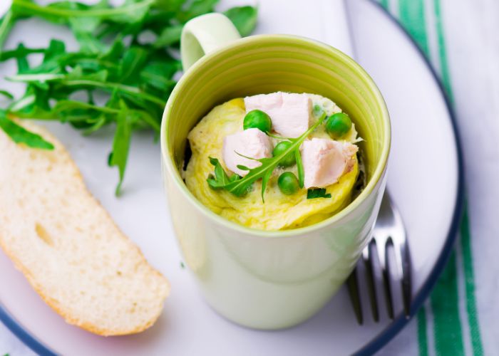 Microwave Egg Mug