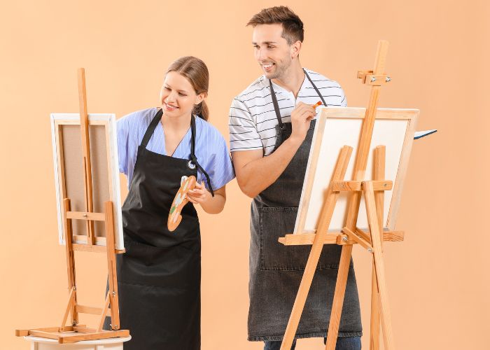 Fun Couple Painting Ideas That Help You Paint Your Story Together