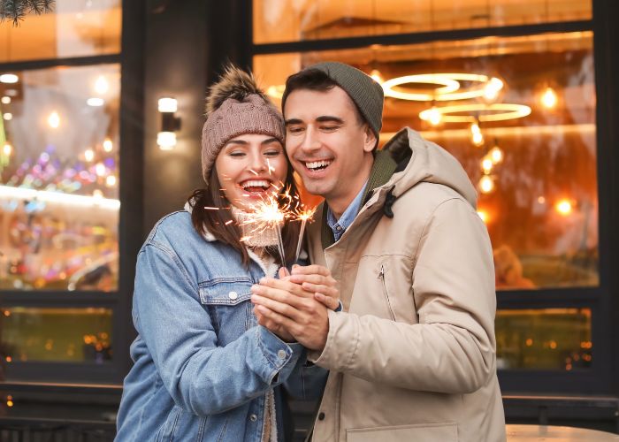 Best Places for Couples to Go on New Year's Eve in the US