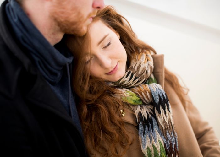 Loving Couple Outdoor