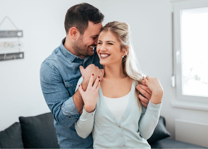 Happy Couple