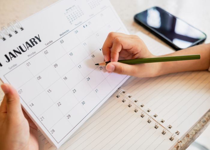 Plan Monthly Micro Dates