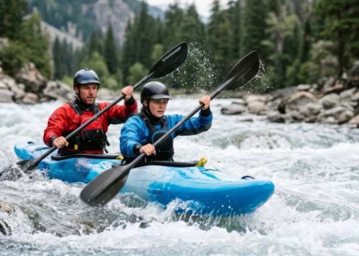 Fun Couple Rafting Games to Try on the Water