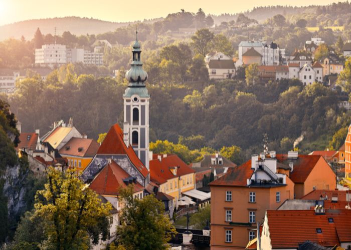 Esk&yacute; Krumlov, Czech Republic