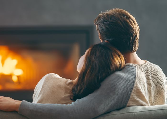 Mature Happy Couple At Home