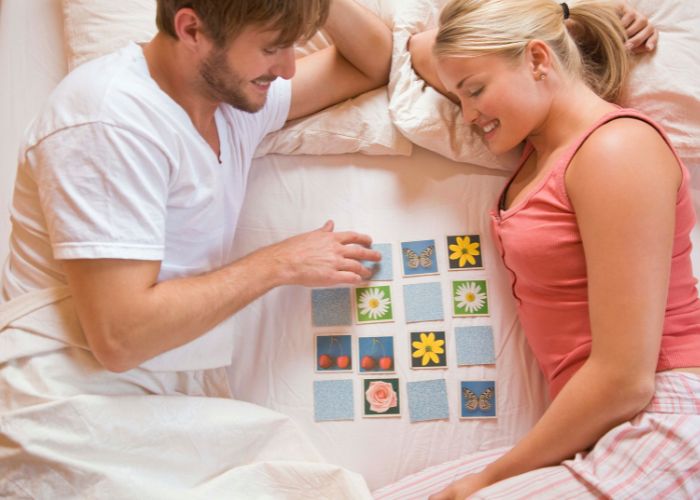 Romantic Bedroom Games for Couples Who Want More Connection