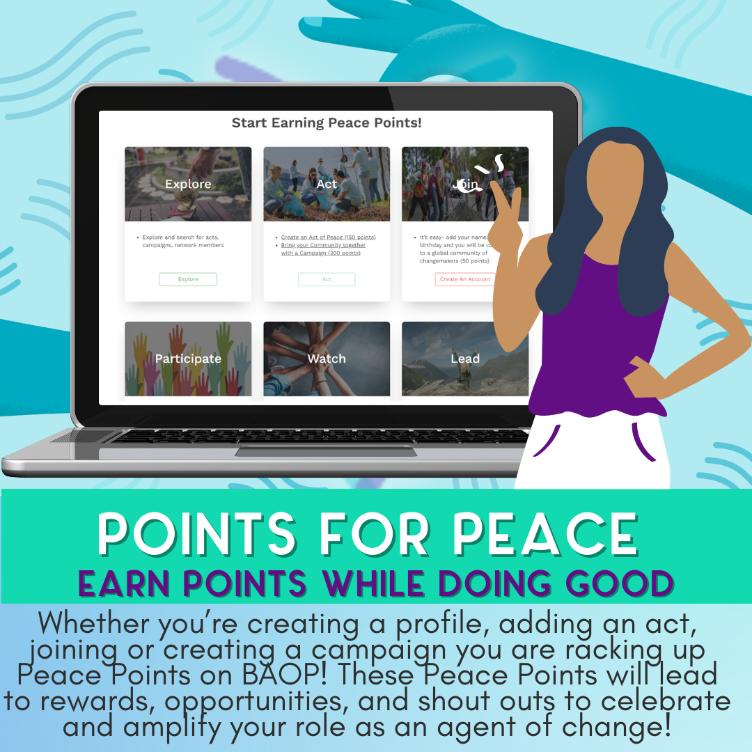 Have you Heard about Peace Points??